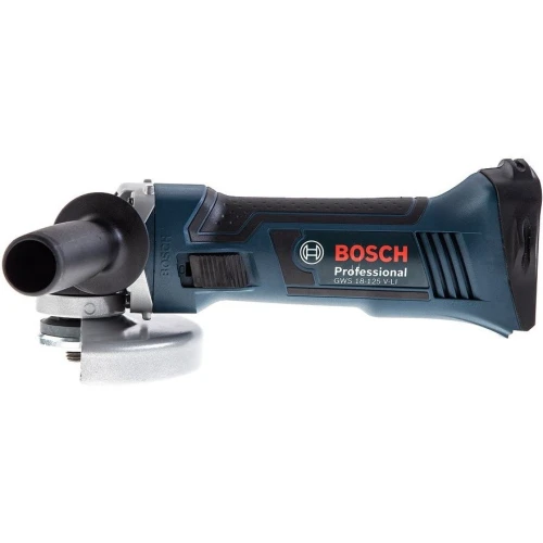 Акумуляторна болгарка Bosch GWS 18-125 V-Li Professional Каркас (060193A307)