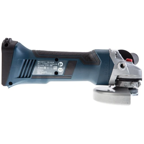 Акумуляторна болгарка Bosch GWS 18-125 V-Li Professional Каркас (060193A307)