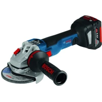 Аккумуляторная болгарка Bosch GWS 18V-10 SC Professional (06019G340D)