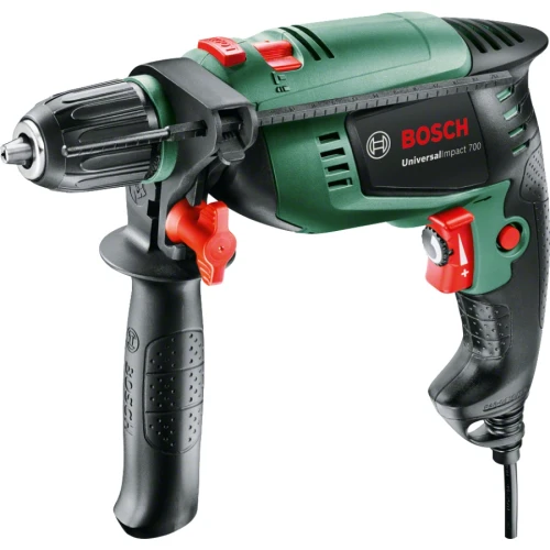 Ударная дрель Bosch UniversalImpact 700 сетевая, БЗП, 0.7 кВт (0603131020)