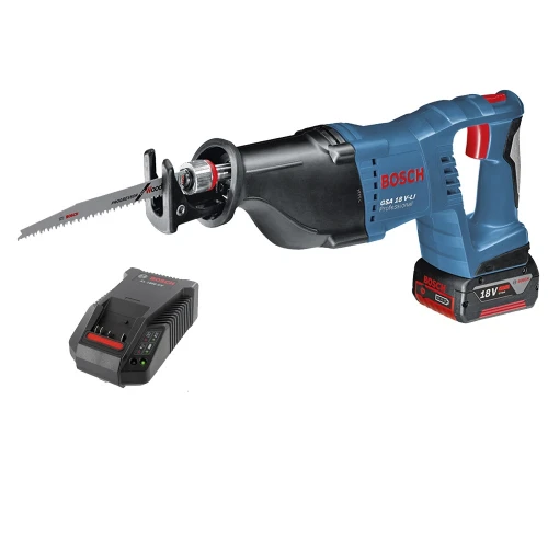 Акумуляторна шабельна пила Bosch GSA 18 V-LI Professional + АКБ 4 Агод (0615990L6H)