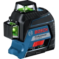 Нівелір лазерний Bosch GLL 3-80 G Professional + кейс (0601063Y00)