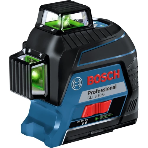 Нівелір лазерний Bosch GLL 3-80 G Professional + кейс (0601063Y00)