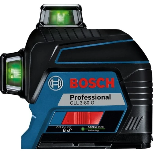 Нівелір лазерний Bosch GLL 3-80 G Professional + кейс (0601063Y00)