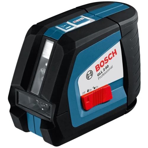 Нівелір лазерний Bosch GLL 2-50 Professional + BM1 + L-BOXX (0601063108)