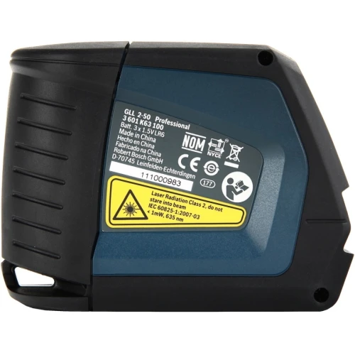 Нівелір лазерний Bosch GLL 2-50 Professional + BM1 + L-BOXX (0601063108)