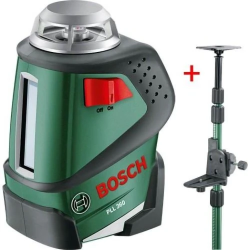 Нівелір лазерний Bosch PLL 360 + TP 320 (0603663003)