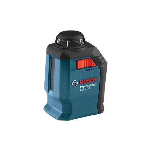 Нівелір лазерний Bosch GLL 2-20 Professional + BM3 (0601063J00)