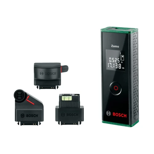  Дальномер лазерный Bosch Zamo III SET (0603672701)