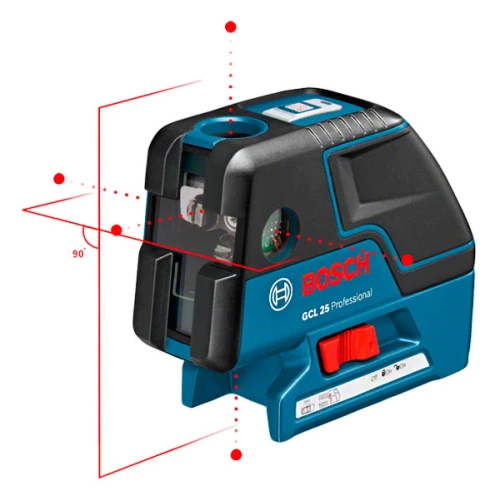 Нівелір лазерний Bosch GCL 25 Professional (0601066B00)
