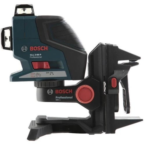 Нівелір лазерний Bosch GLL 2-80 P Professional + BM1 L-Boxx (0601063208)
