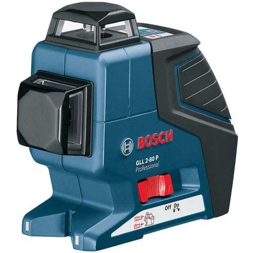 Нівелір лазерний Bosch GLL 2-80 P Professional + BM1 L-Boxx (0601063208)
