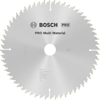 Диск пильний Bosch Multi Material 254х30мм Z60, метал (2608640449)