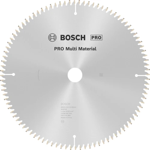 Диск пильний Bosch Multi Material 305Х30 96 GCM 12 (2608640453) 