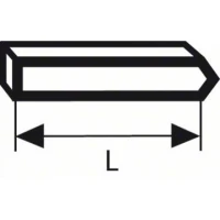 Штифт BOSCH Т40 23мм (1т.шт) (2609255806)