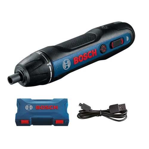 Аккумуляторная отвертка Bosch GO 2 Professional в кейсе (06019H2103)