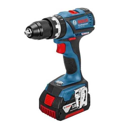 Аккумуляторная ударная дрель-шуруповерт Bosch GSB 18 V-EC (06019E9104)