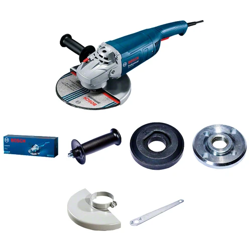 Кутова шліфувальна машина Bosch GWS 2200 Professional 2200 Вт, 180 мм (06018C0320)