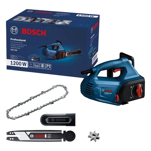 Електрична ланцюгова пила по газобетону Bosch GAC 250 Professional (06012B6020)