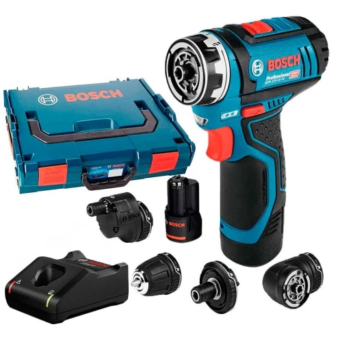 Акумуляторний шурупокрут Bosch GSR 12V-15 FC Professional (06019F6000)