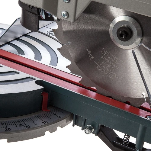 Пила торцювальна Bosch GCM 800 SJ Professional (0601B19000)