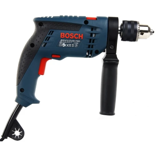 Ударная дрель Bosch GSB 13 RE сетевая, 0.6 кВт (0601217102)