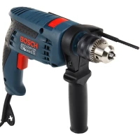 Ударная дрель Bosch GSB 13 RE сетевая, 0.6 кВт (0601217102)
