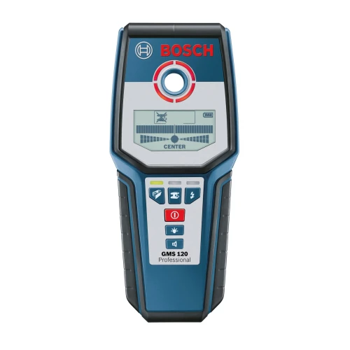 Детектор металла, проводки, дерева Bosch GMS 120 Professional
