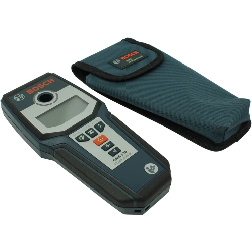 Детектор металла, проводки, дерева Bosch GMS 120 Professional