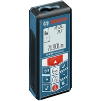 Дальномер лазерный Bosch GLM 80 Professional (0601072300)