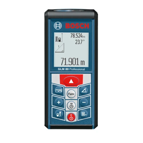Дальномер лазерный Bosch GLM 80 Professional (0601072300)