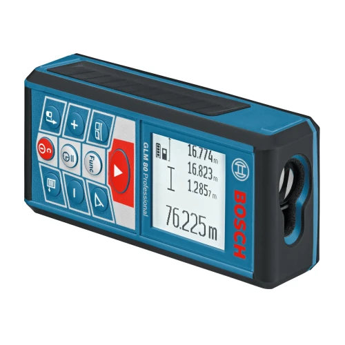 Дальномер лазерный Bosch GLM 80 Professional (0601072300)
