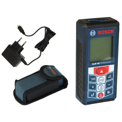 Дальномер лазерный Bosch GLM 80 Professional (0601072300)