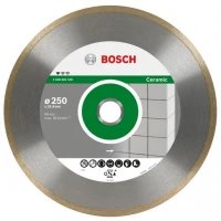 Диск алмазний Bosch Standard for Ceramic 250х25.4/30 мм по керамічній плитці (2608602539)