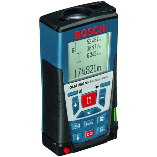 Далекомір лазерний Bosch GLM 250 VF Professional (0601072100)