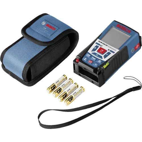 Далекомір лазерний Bosch GLM 250 VF Professional (0601072100)