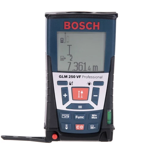 Далекомір лазерний Bosch GLM 250 VF Professional (0601072100)