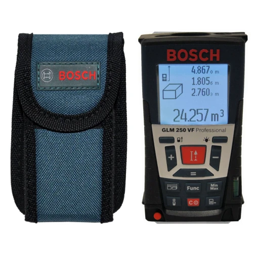 Далекомір лазерний Bosch GLM 250 VF Professional (0601072100)