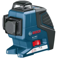 Нівелір лазерний Bosch GLL 3-80 P Professional + мішень (0601063305)