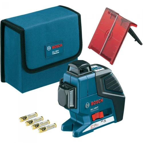 Нивелир лазерный Bosch GLL 3-80 P Professional + мишень (0601063305)