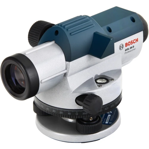 Нівелір оптичний Bosch GOL 26 D Professional + BT 160 + GR 500 (0601068002)