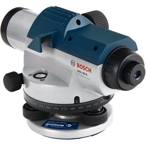Нівелір оптичний Bosch GOL 26 D Professional + BT 160 + GR 500 (0601068002)