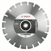 Круг алмазный BOSCH Standard for Asphalt 350*20/25,4*8*3,2 мм (2608602625)