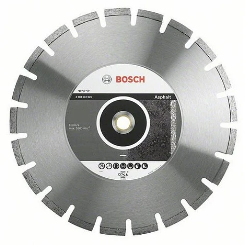 Круг алмазный BOSCH Standard for Asphalt 450*25,4*8*3,2мм (2608602627)