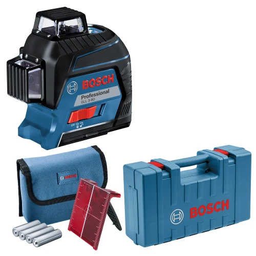 Нівелір лазерний Bosch GLL 3-80 Professional (0601063S00)