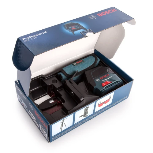 Нівелір лазерний Bosch GCL 2-15 Professional (0601066E00)