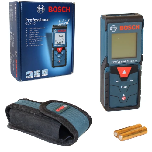 Дальномер лазерный Bosch GLM 40 Professional (0601072900)