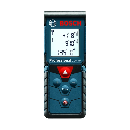 Дальномер лазерный Bosch GLM 40 Professional (0601072900)