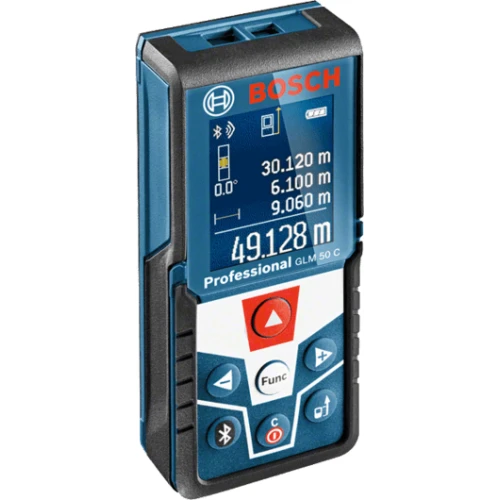 Дальномер лазерный Bosch GLM 50 C Professional (0601072C00)