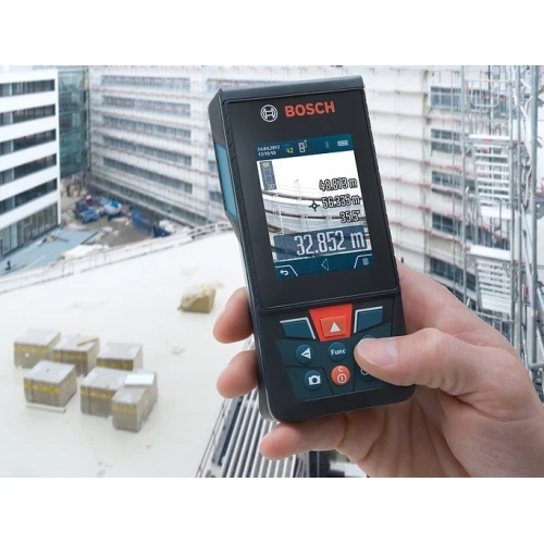 Дальномер лазерный Bosch GLM 120 C Professional (0601072F00)